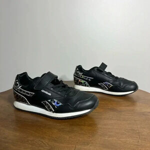 Reebok Royal Classic Jogger 3 Leopard‎ Cheetah Iridescent Size 3